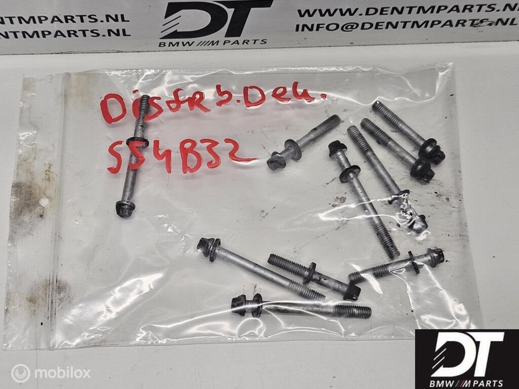 Bouten distributiedeksel BMW M3 E46 S54 3.2 07129905521, Gebruikt, Ophalen of Verzenden, BMW, BMW