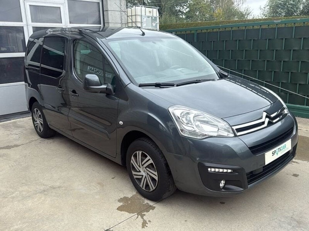 Citroen Berlingo Airco en GPS, zeer net, eerste eigenaar,ni, Autos, Argent ou Gris, Achat, Euro 6, Entreprise