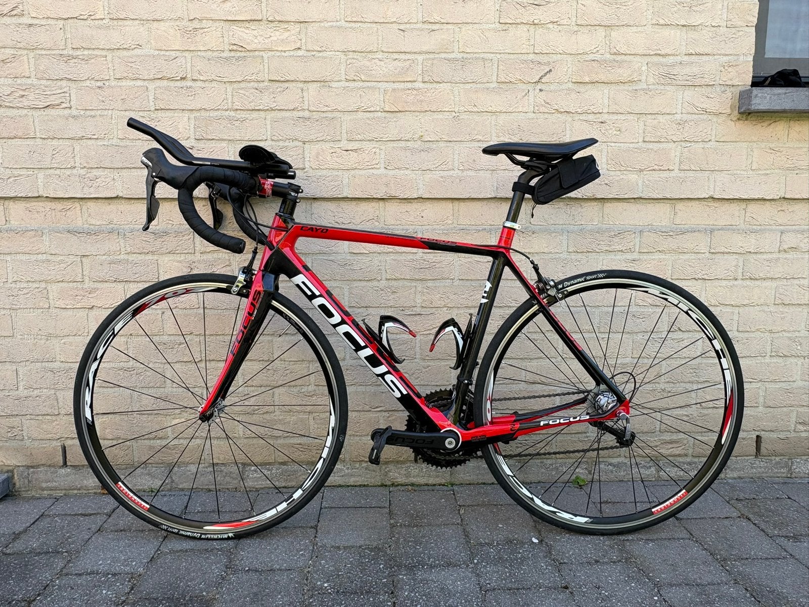 Focus Cayo carbon Shimano (koopje!!), Fietsen en Brommers, Ophalen, Zo goed als nieuw, Carbon