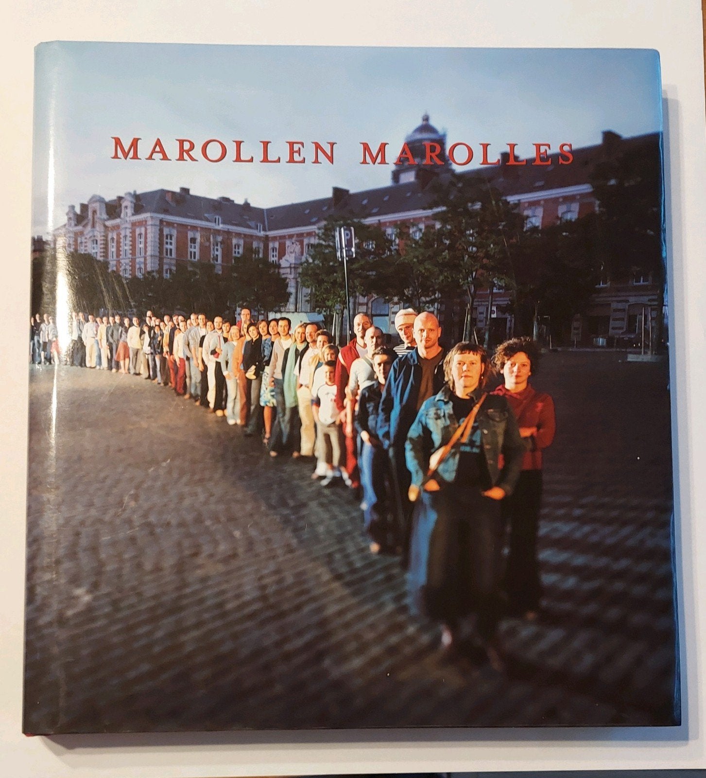 Livre photo : Marollen = Marolles (Kurt Deruyter & Hans Roel, Enlèvement ou Envoi, Comme neuf, Photographie général
