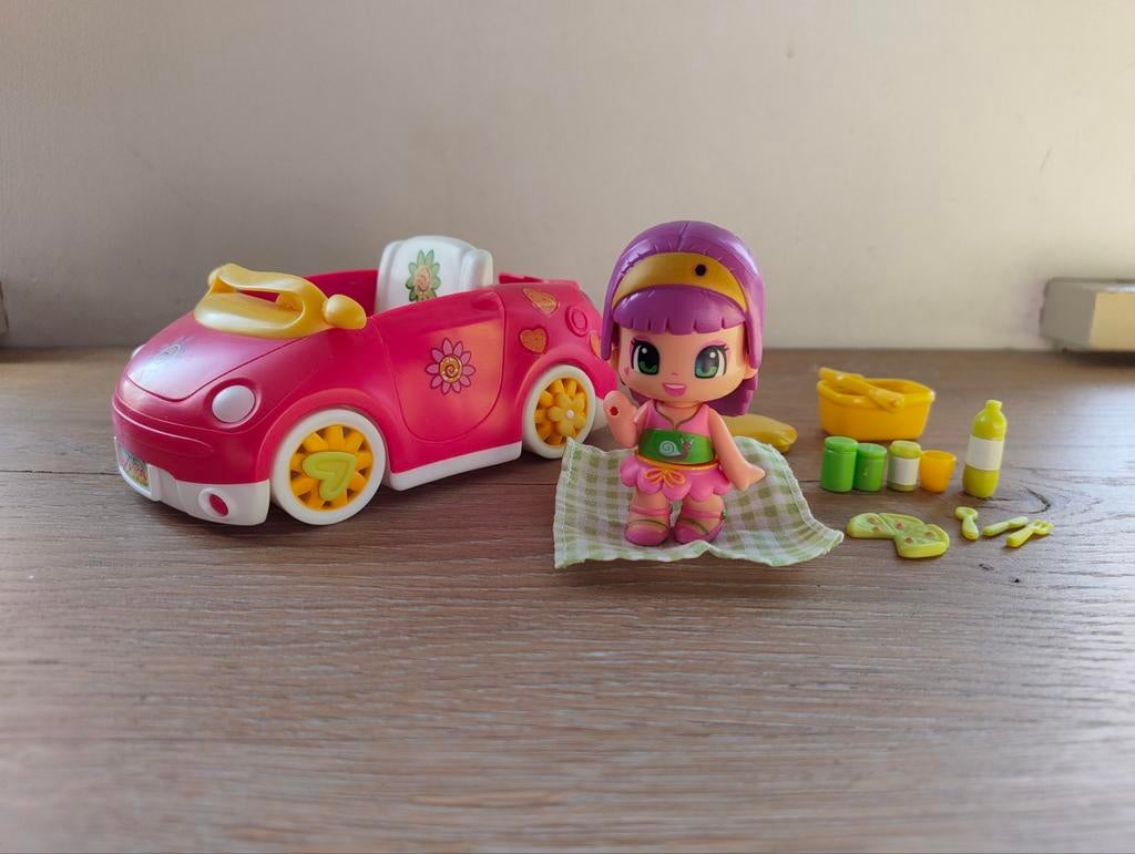 Pinypon picknick auto, Ophalen of Verzenden, Zo goed als nieuw, Overige typen