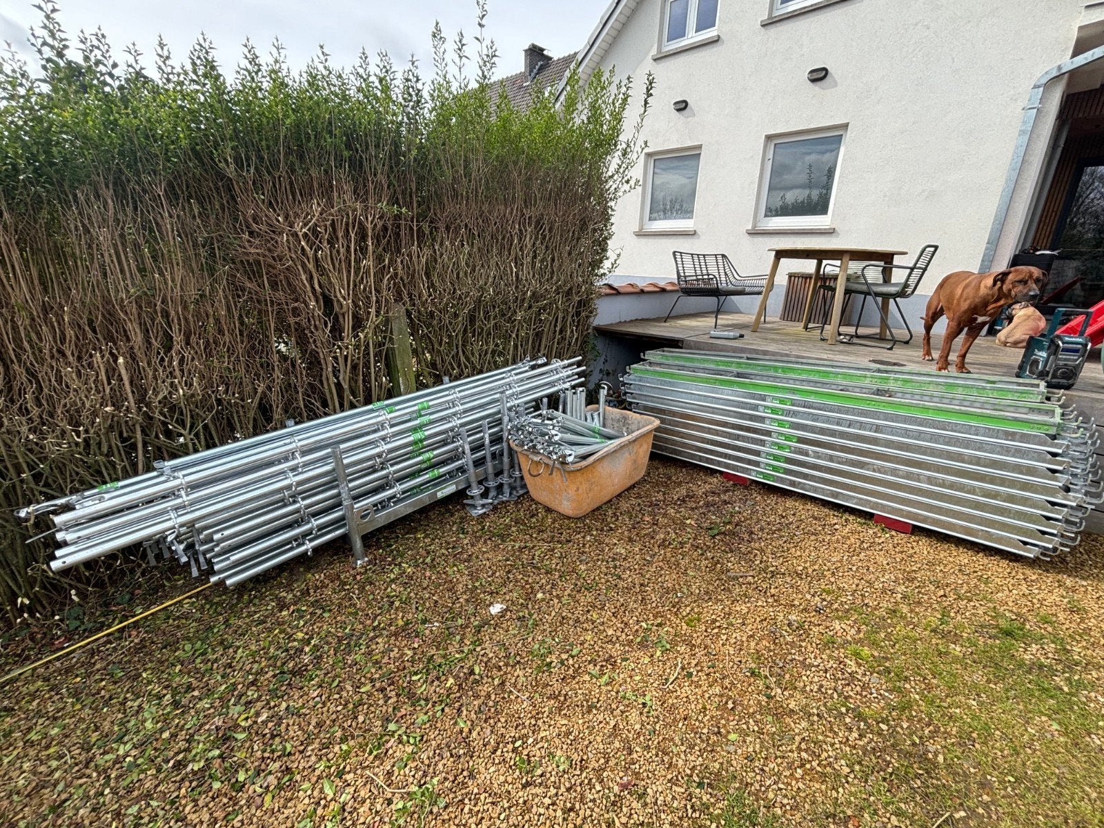 metser stelling, Bricolage & Construction, Échafaudages, Enlèvement