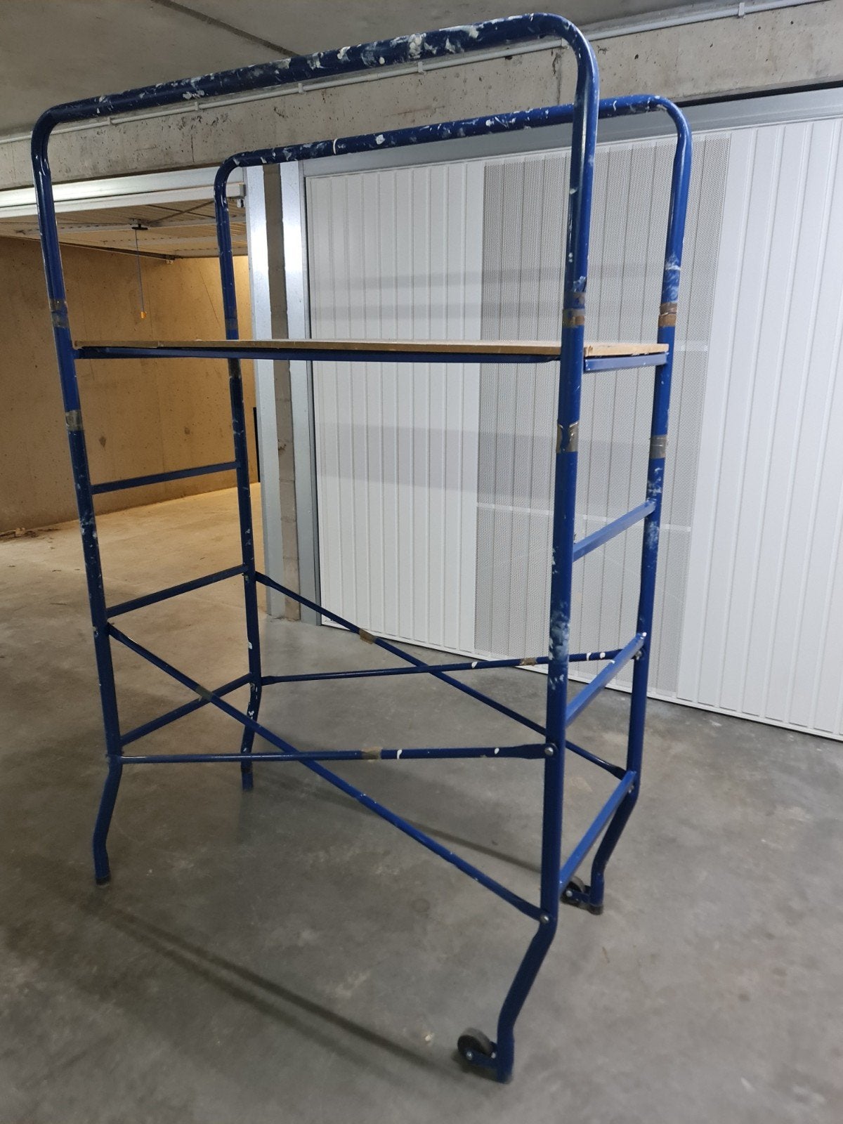 stelling blauwe kleur mag weg, Ophalen of Verzenden