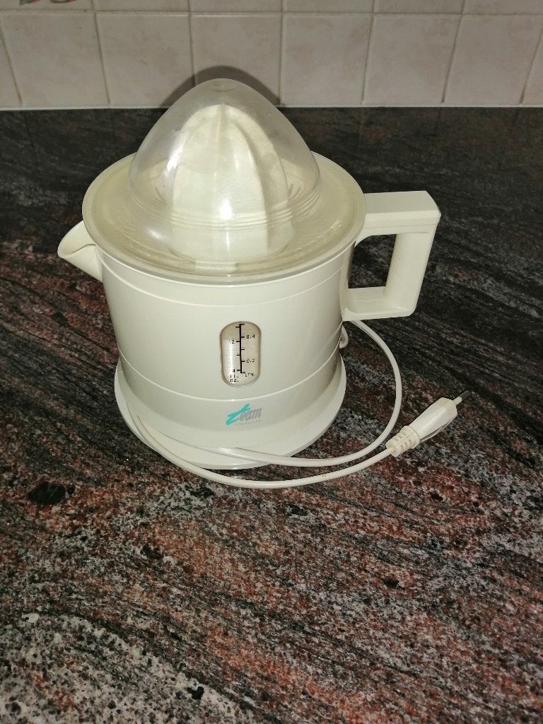 elektrische citruspers, Ophalen, Zo goed als nieuw, Elektrisch, Citruspers