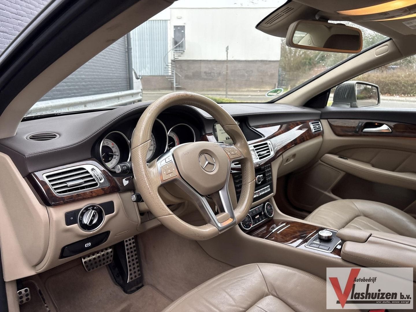 Mercedes-Benz CLS 350 CDI | Leder | Climate | Cruise | Navi, Autos, Argent ou Gris, Achat, Entreprise, Electronic Stability Program (ESP)