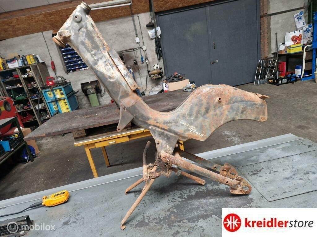 Kreidler Eitank Super 4 frame met aanbouw delen 1963, Fietsen en Brommers, Gebruikt, Ophalen of Verzenden