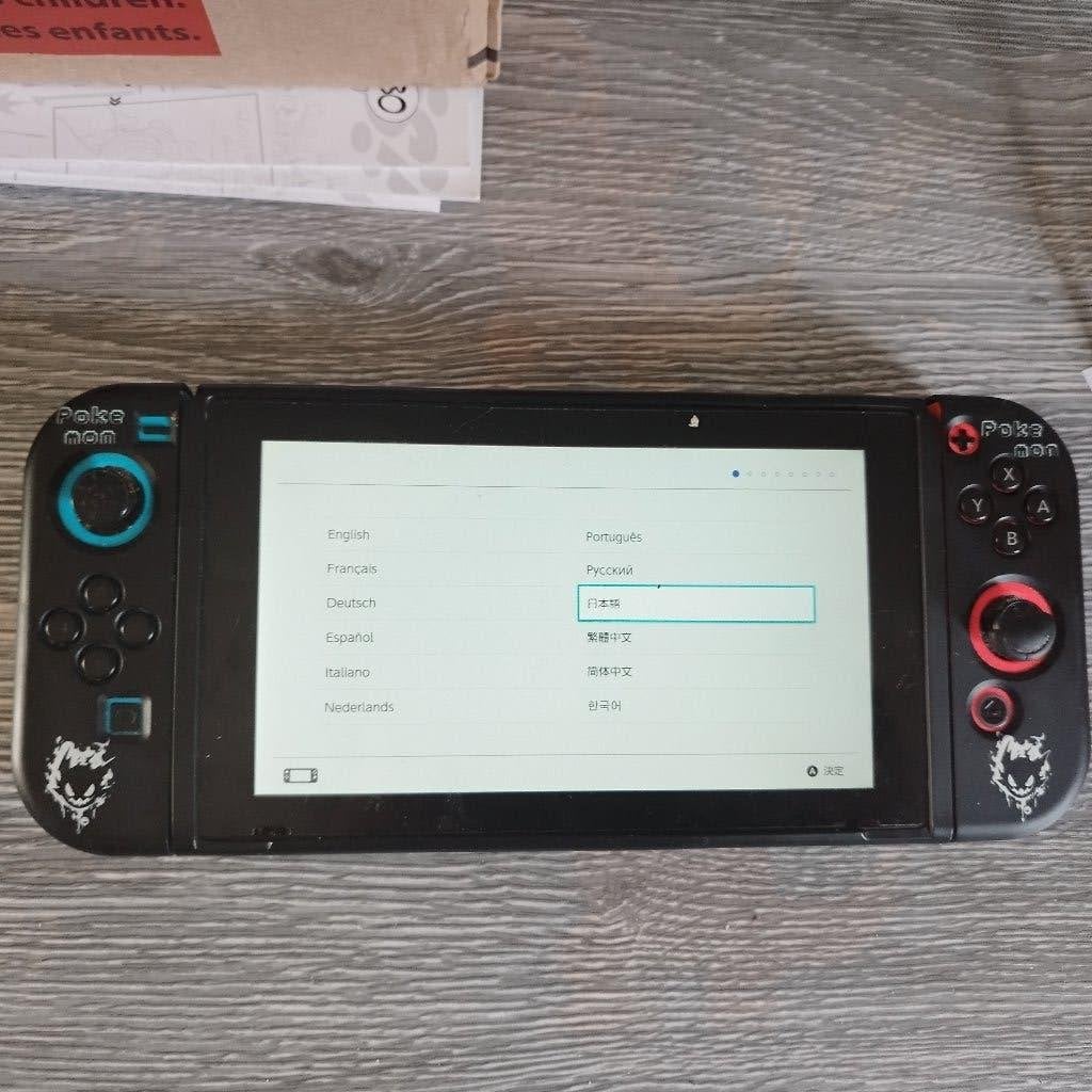 Nintendo Switch 1, Gebruikt, Met 2 controllers, Ophalen of Verzenden, Switch Original