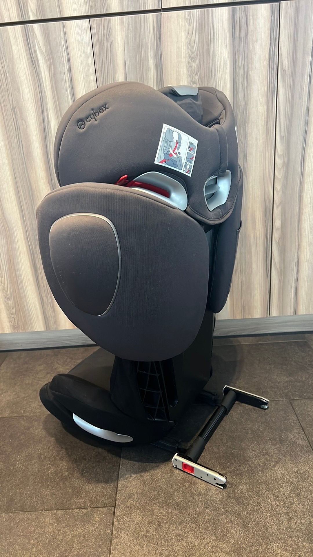 Cybex solution Q2-fix, 15-36kgs, ongevalsvrij, 15 à 36 kg, Enlèvement, Dossier réglable, Utilisé