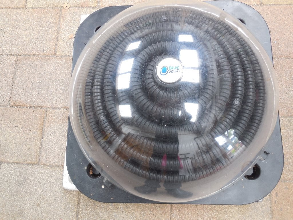 Zwembadverwarmer, Tuin en Terras, Ophalen, Zo goed als nieuw, Verwarming
