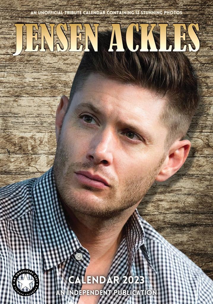 Jensen Ackles kalender 2023, Diversen, Kalenders, Nieuw, Jaarkalender, Ophalen of Verzenden