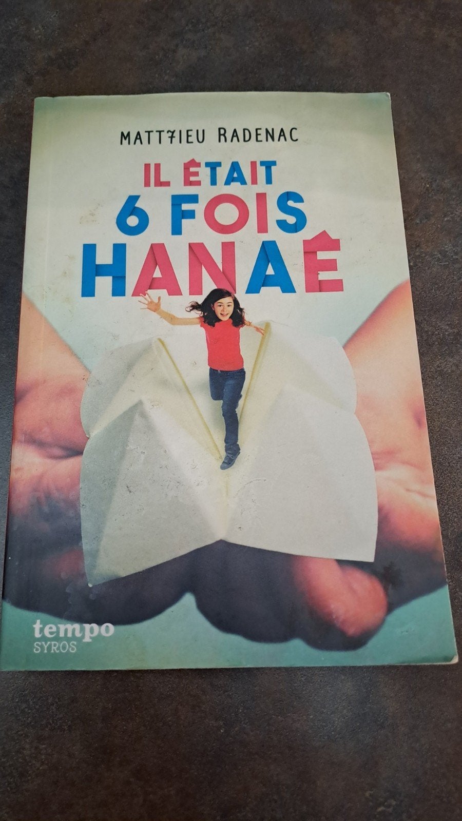 Roman Il était 6 fois HANAE, Livres, Chick lit, Enlèvement