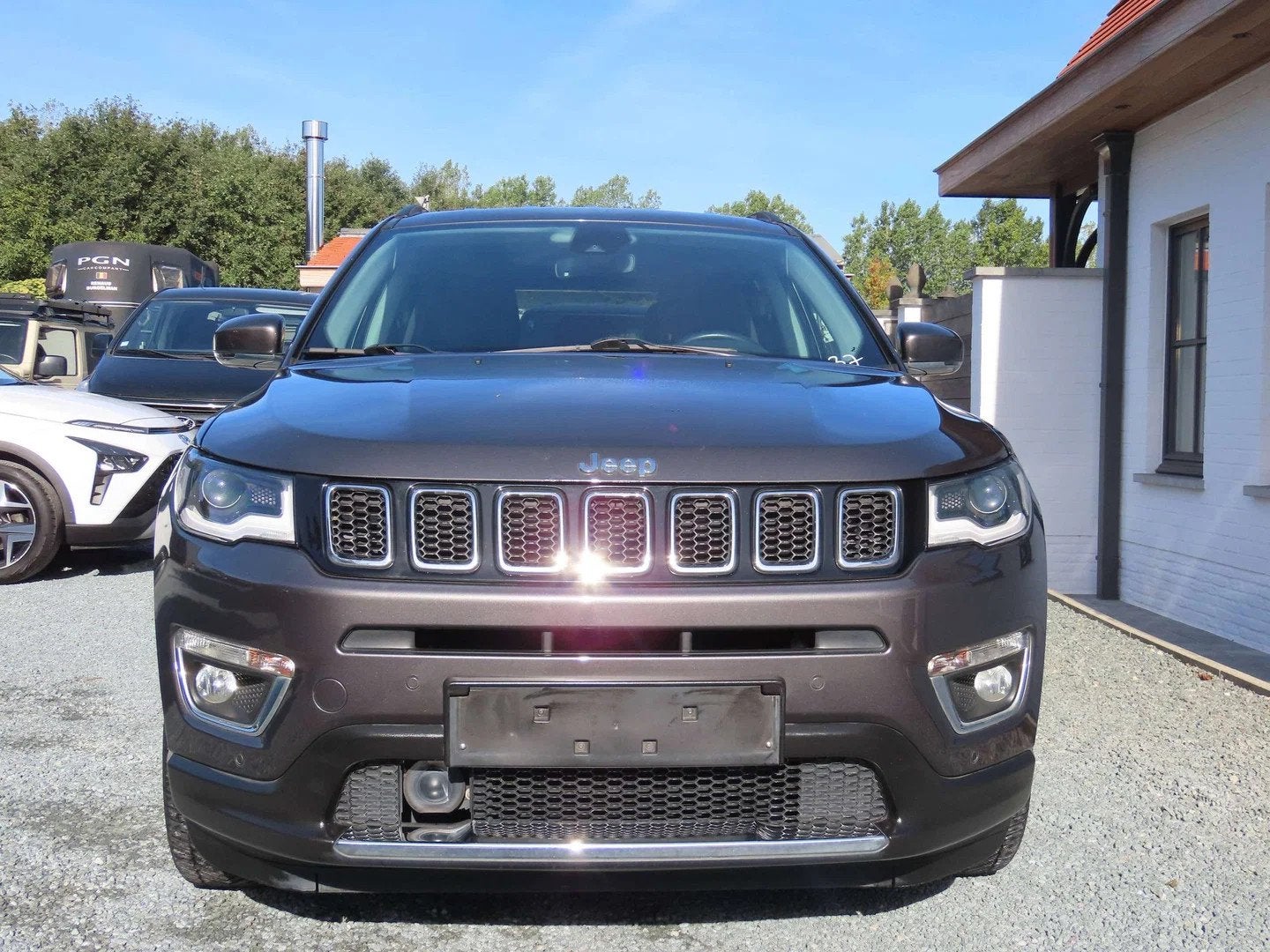 Jeep Compass Compass 1.3 Turbo 4x2 Limited (bj 2020), Jeep, Handgeschakeld, SUV of Terreinwagen, Zilver of Grijs