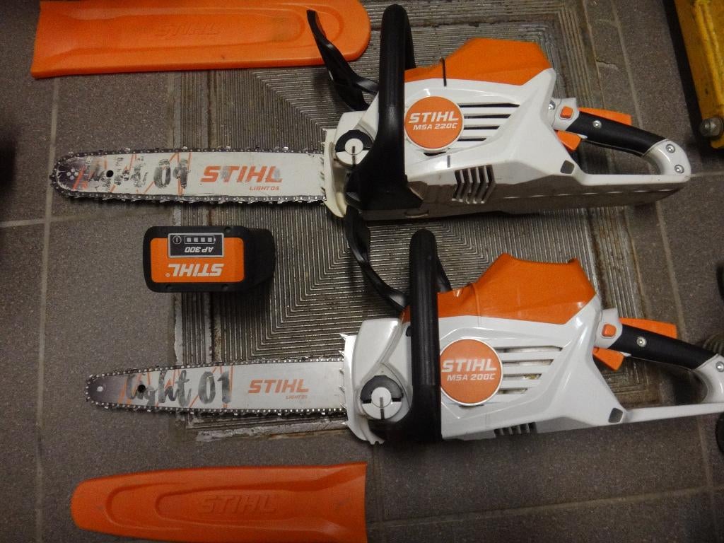Stilh Tronçonneuses et accu, Jardin & Terrasse, Enlèvement, Utilisé, 30 à 39 mm, Stihl