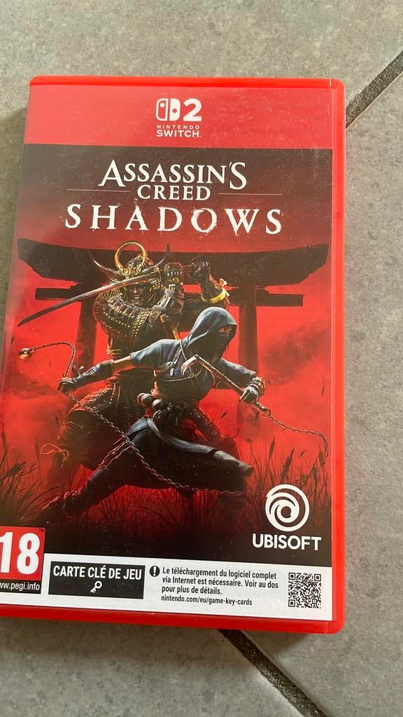 Assassin Creed Shadows Switch 2, Ophalen, Zo goed als nieuw