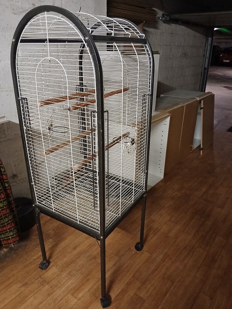 Grote vogelkooi of papegaaienkooi, Dieren en Toebehoren, Ophalen, Gebruikt, Vogelkooi