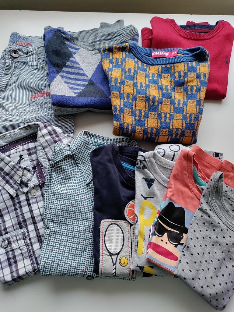 Pakket Kinderkleding/ Jongenskleding van 104 tot 110, Kinderen en Baby's, Ophalen
