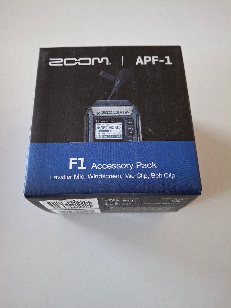 Zoom APF-1 Lavalier Microphone Package voor F1 recorder, Ophalen of Verzenden