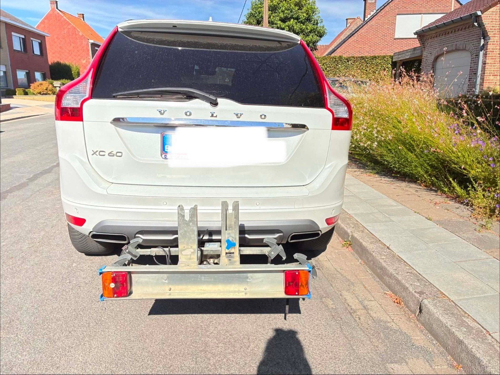 fietsendrager max.75kilo Twinny Load, Auto diversen, Fietsendragers, Ophalen, 2 fietsen, Gebruikt, Trekhaakdrager