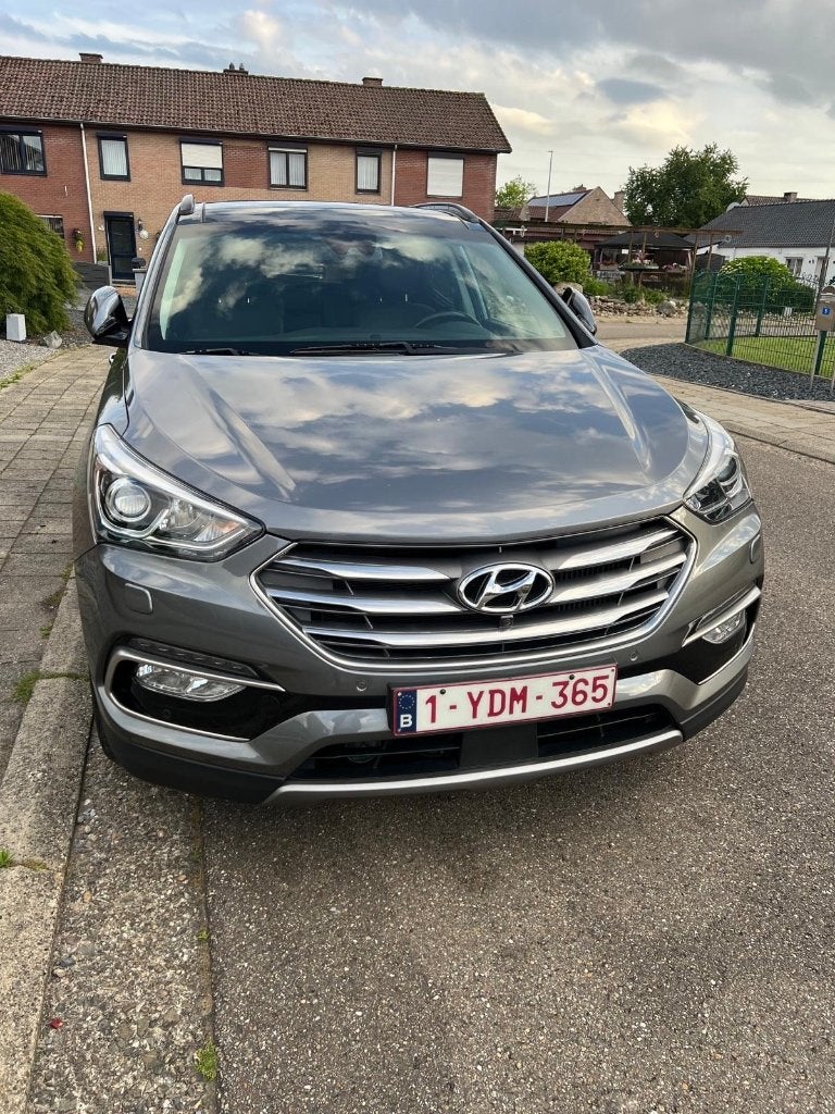 Hyundai Santa fe 2018 143.000 km 2.2 CRDI 4WD, Auto's, Automaat, 7 zetels, Leder, Diesel