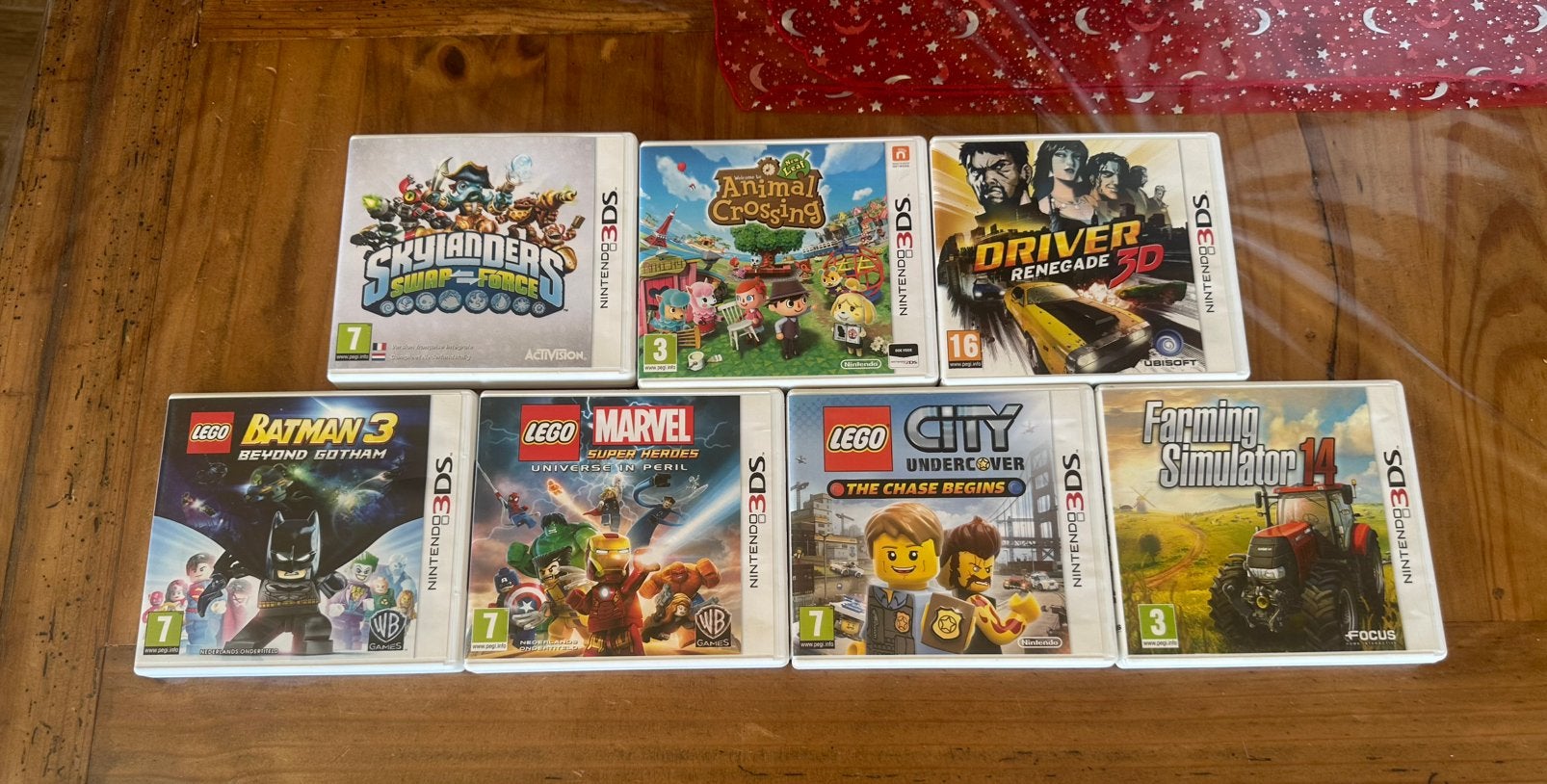 Jeux Nintendo 3ds, Consoles de jeu & Jeux vidéo, Enlèvement ou Envoi, Utilisé