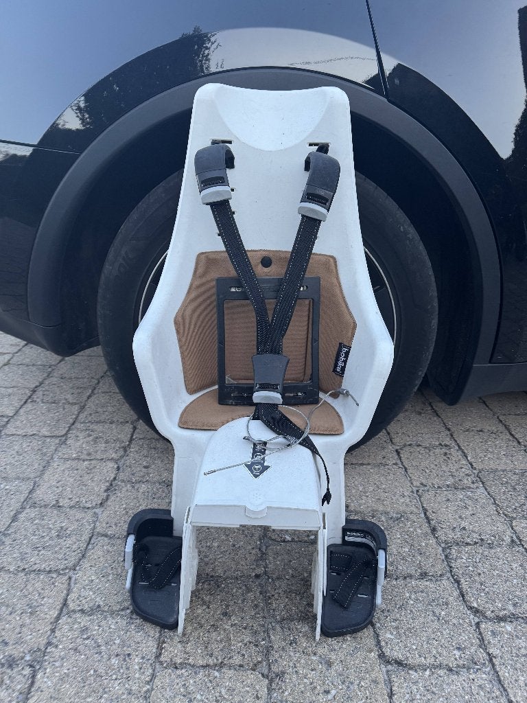Boobike kinderzitje, model exclusive Maxi plus -fiets, Repose-pieds, Enlèvement, Utilisé, Boobike