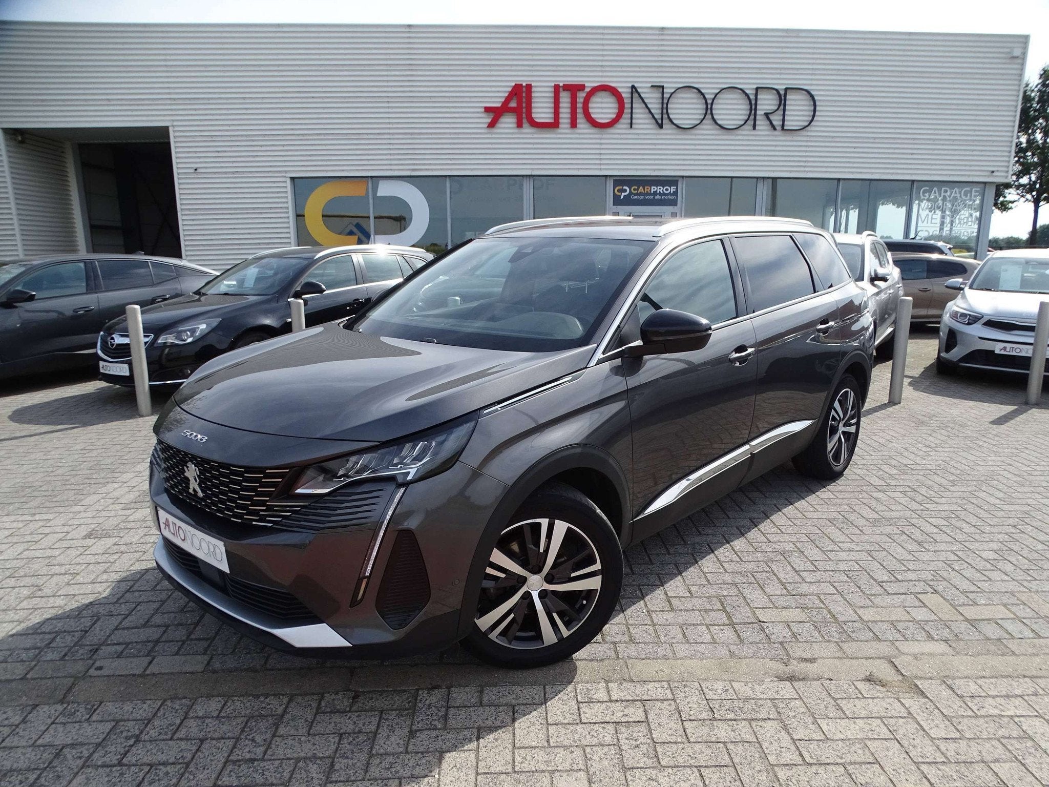 Peugeot 5008 5008 1.2 PureTech Allure * 7 PLAATSEN, Auto's, Gebruikt, 1199 cc, 1505 kg, 7 zetels