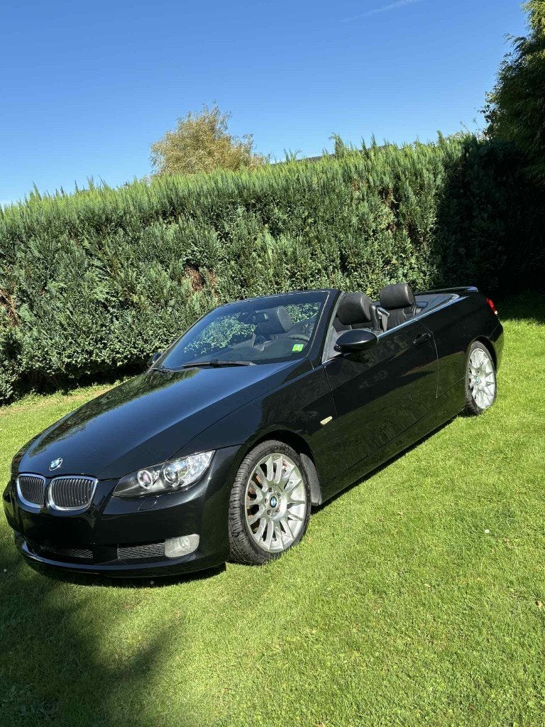 BMW 320d E93 de 2008, Cuir, Euro 5, Achat, Cabriolet