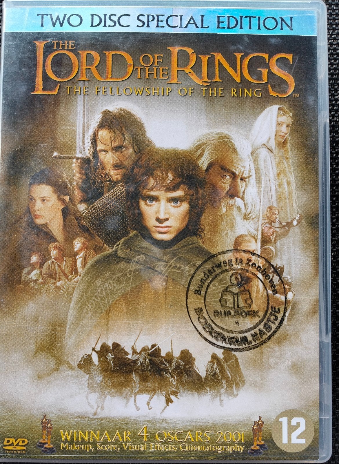 The lord of the Ring - the fellowship of the ring, Ophalen of Verzenden