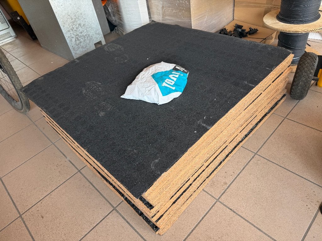 Sportvloertegel 'DESERT' - 100x100 cm 20MM, Sports & Fitness, Équipement de fitness, Enlèvement, Neuf, Tapis de fitness