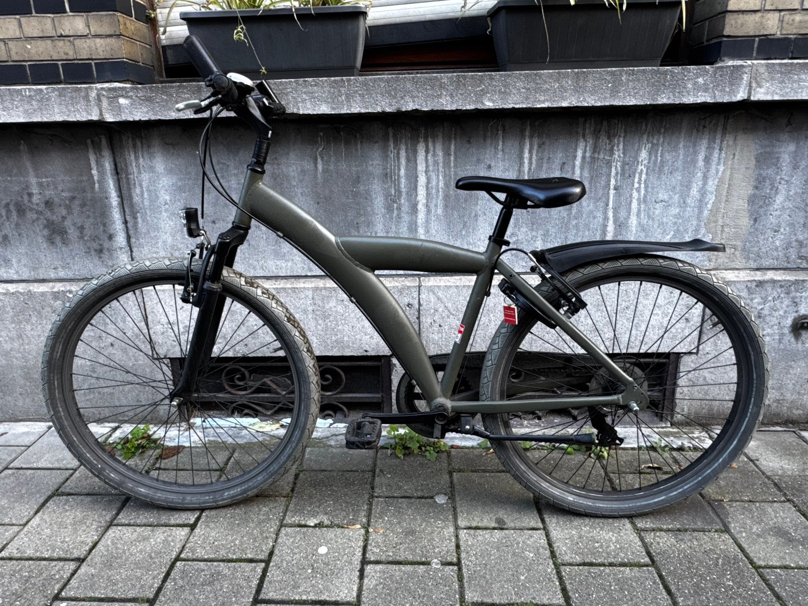 Vélo pour adolescents Bike Fun Kids - type camouflage, Enlèvement, Utilisé, Frein sur jante, 26 pouces ou plus