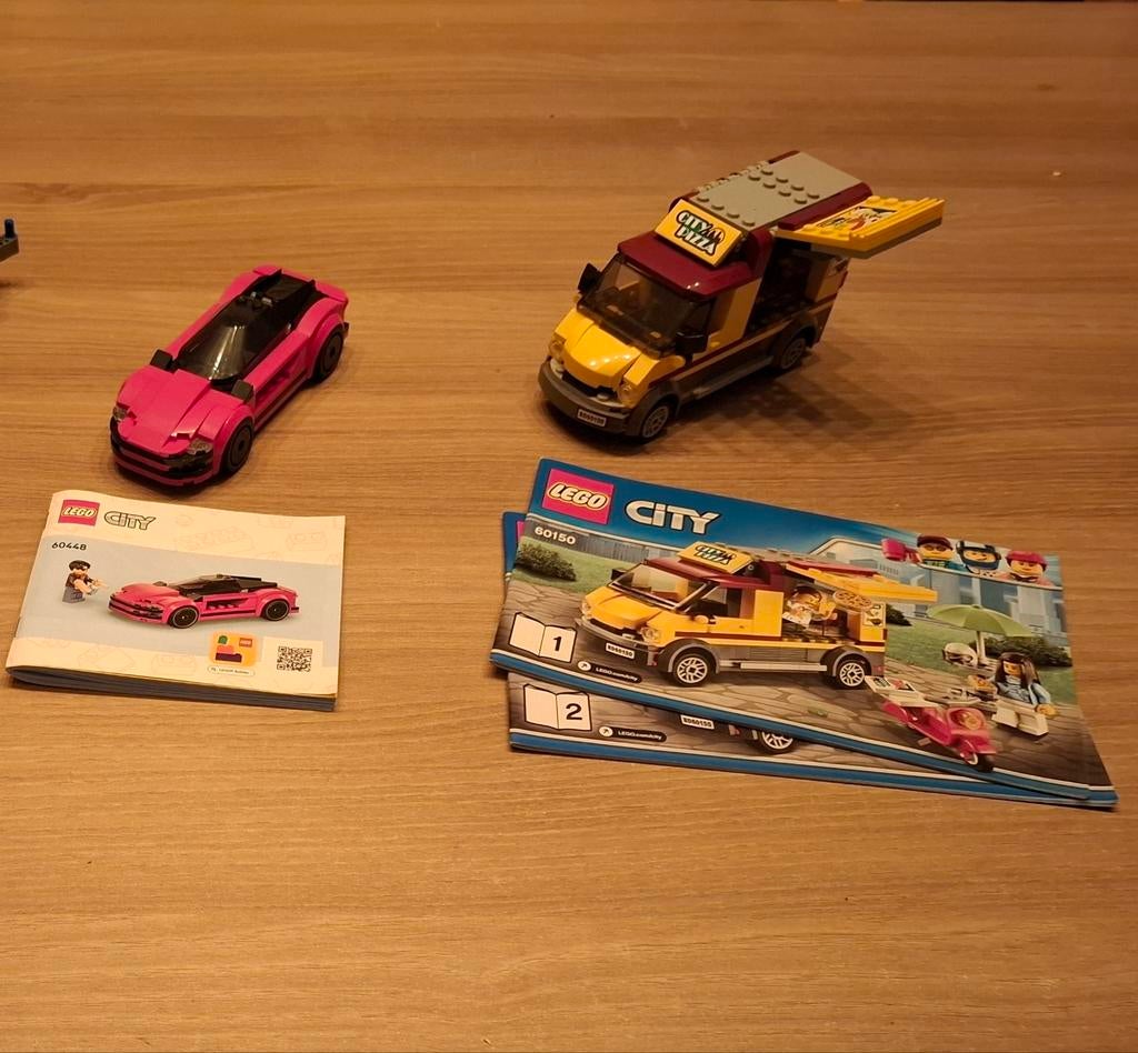 Lego 60150 en 60448, Ophalen of Verzenden, Lego