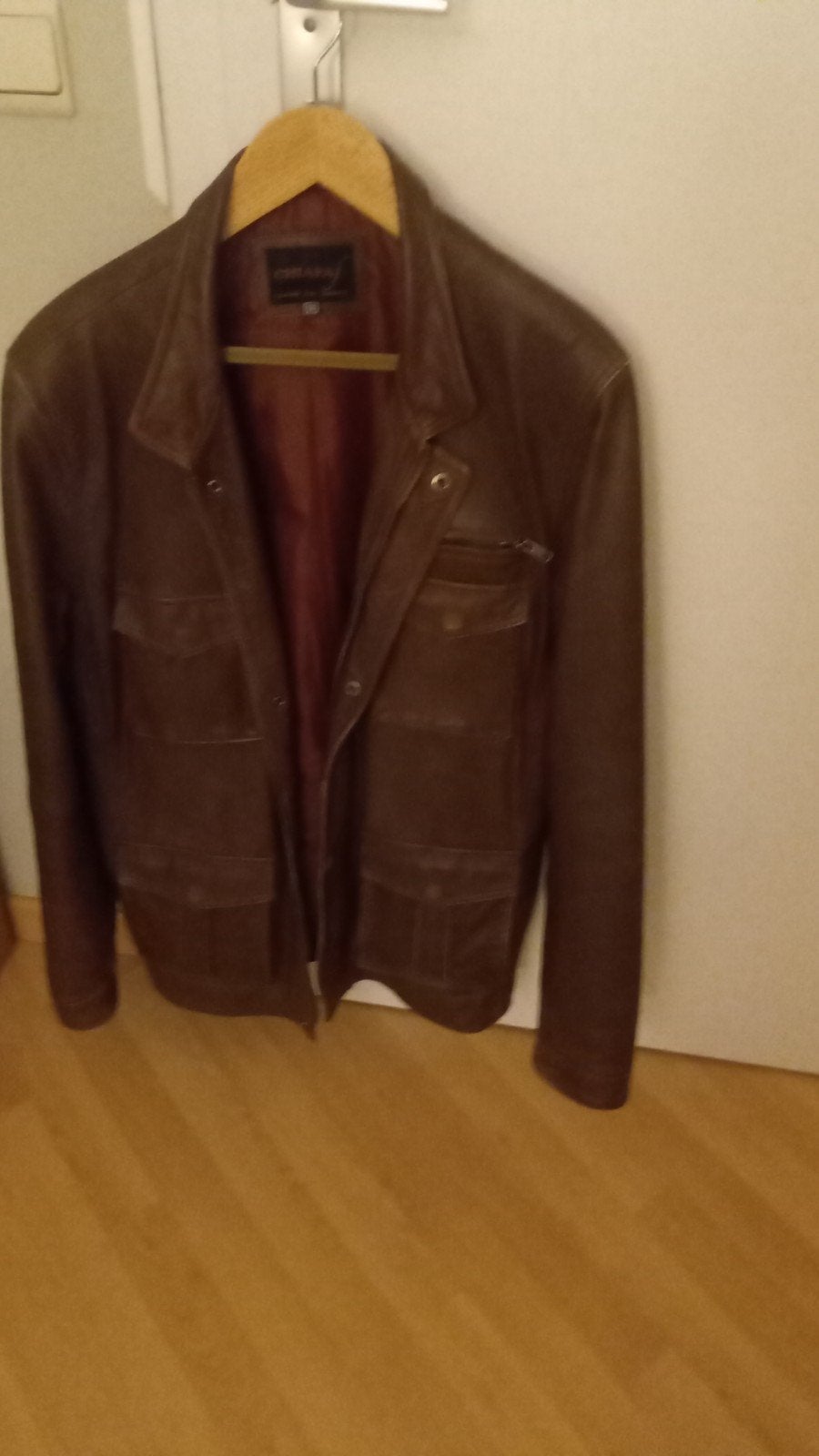 veste homme taille 54 marque marque chiapa couleur chiapa, Maat 52/54 (L), Bruin, Ophalen of Verzenden, Chiapas