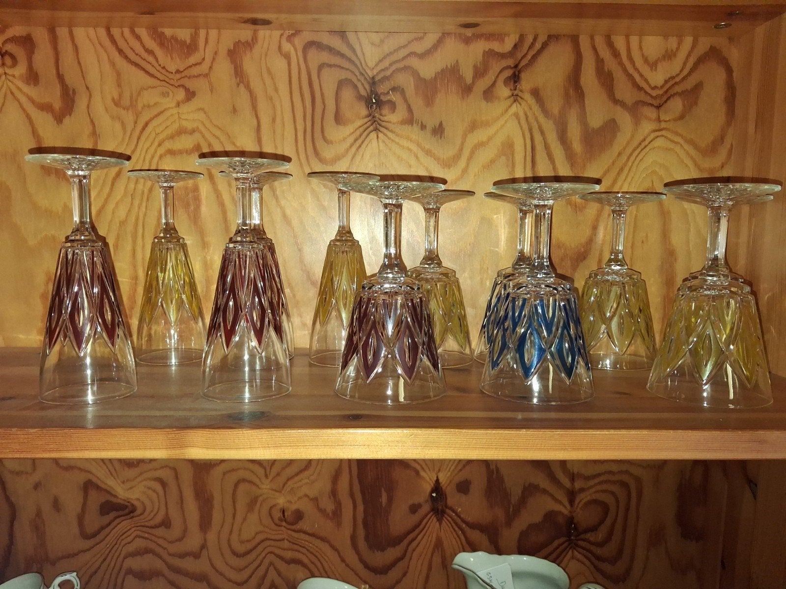 glazen, Antiek en Kunst, Ophalen
