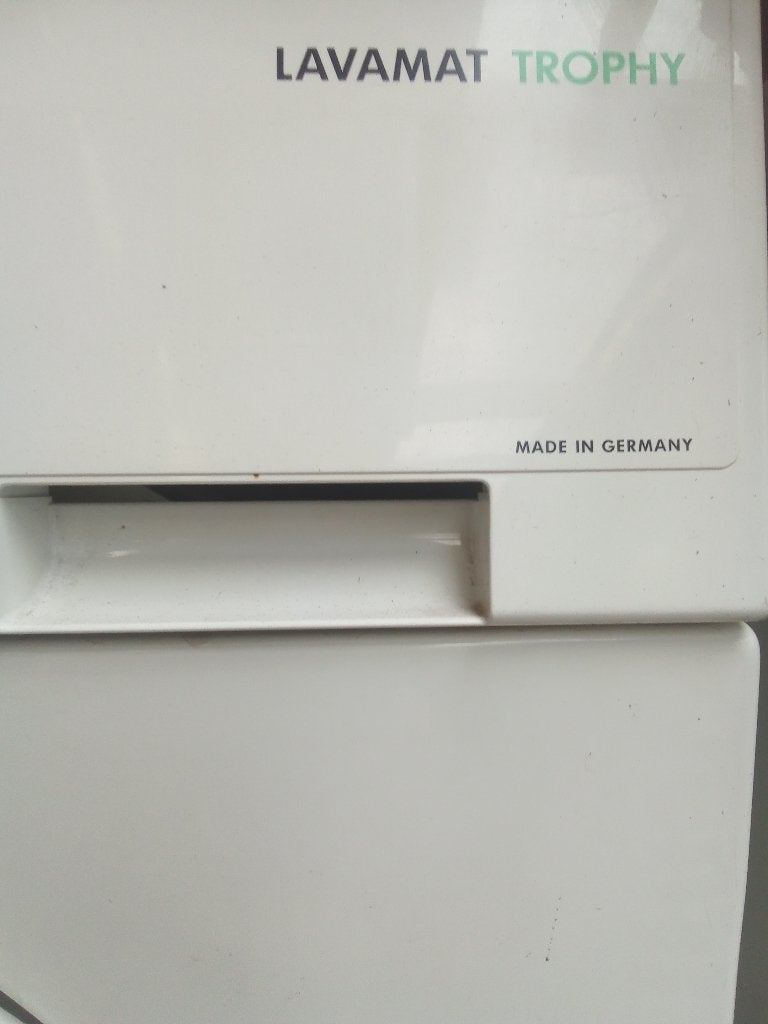 wasmachine, Ophalen, Gebruikt, Voorlader