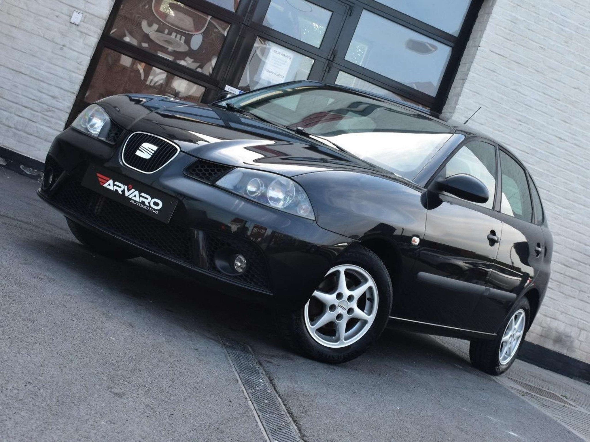SEAT Ibiza 1.4i 16v Sport Edition / Airco / Cruise / Sportze, Autos, Seat, Achat, 63 kW, Entreprise, Boîte manuelle
