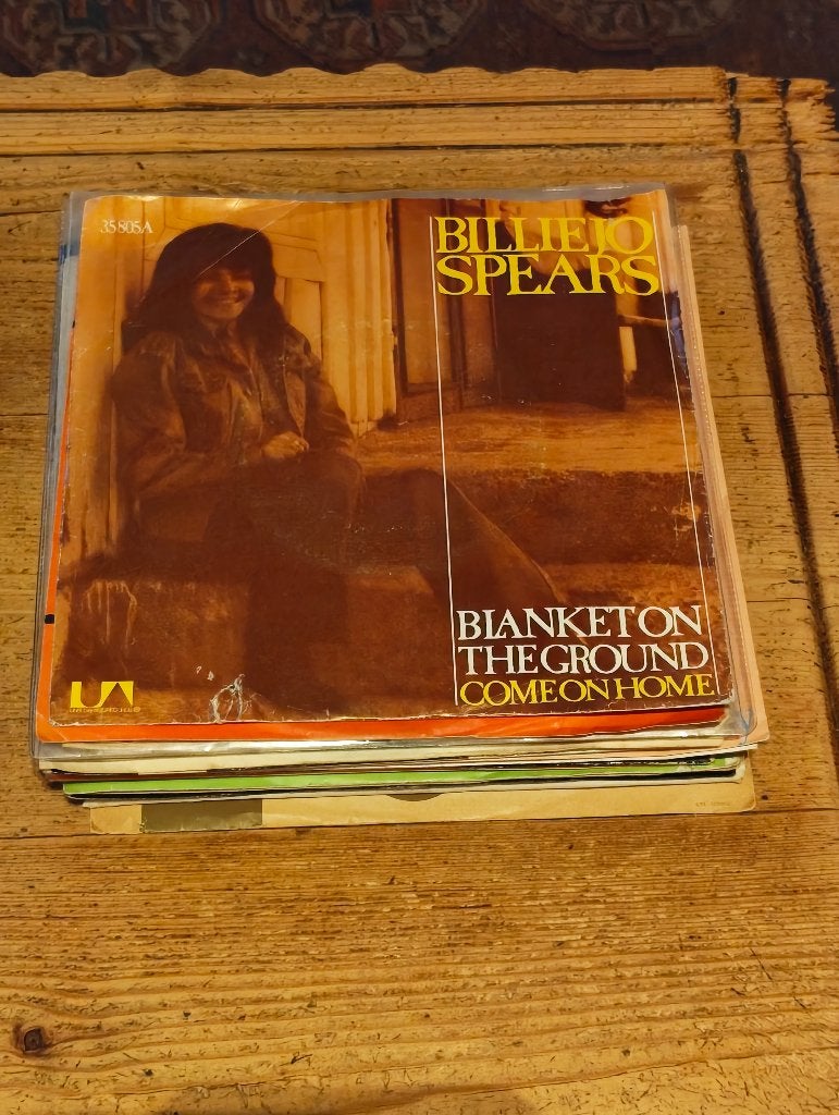 Single van Billie Jo Spears, CD & DVD, Vinyles Singles, Enlèvement ou Envoi, 7 inch, Utilisé, Country et Western