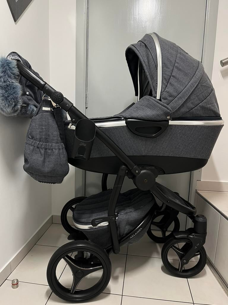 Eerste Atlanta 3in1 kinderwagen in perfecte staat, Ophalen, Zo goed als nieuw, Kinderwagen