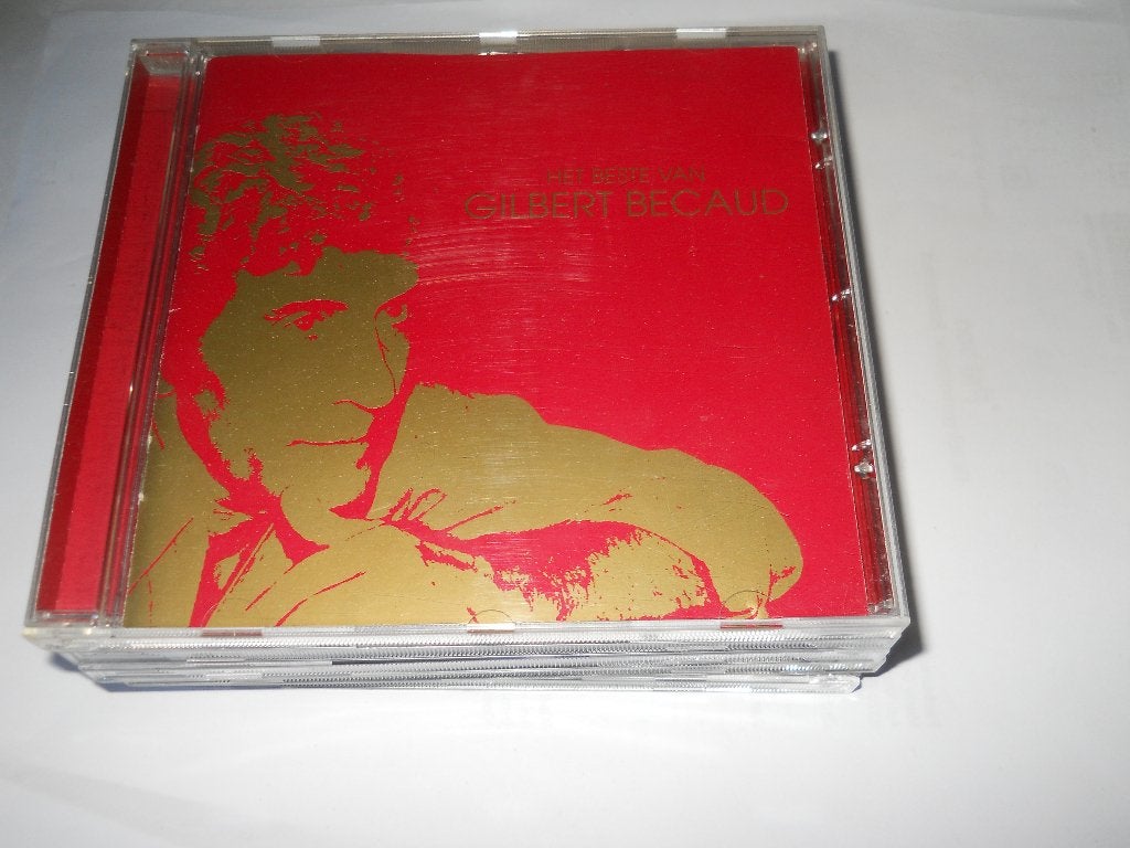 CD - GILBERT BECAUD  - HET BESTE VAN, Cd's en Dvd's, Ophalen of Verzenden, Zo goed als nieuw, Verzamelalbum, Eerste persing