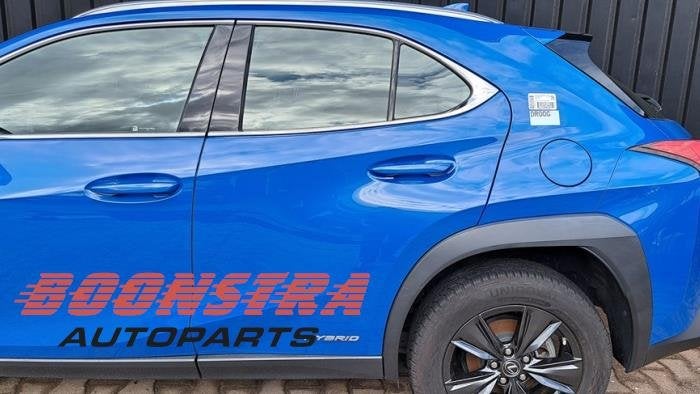 Portier 4Deurs links-achter van een Lexus UX (8Y6), Gebruikt, -, Deur, -