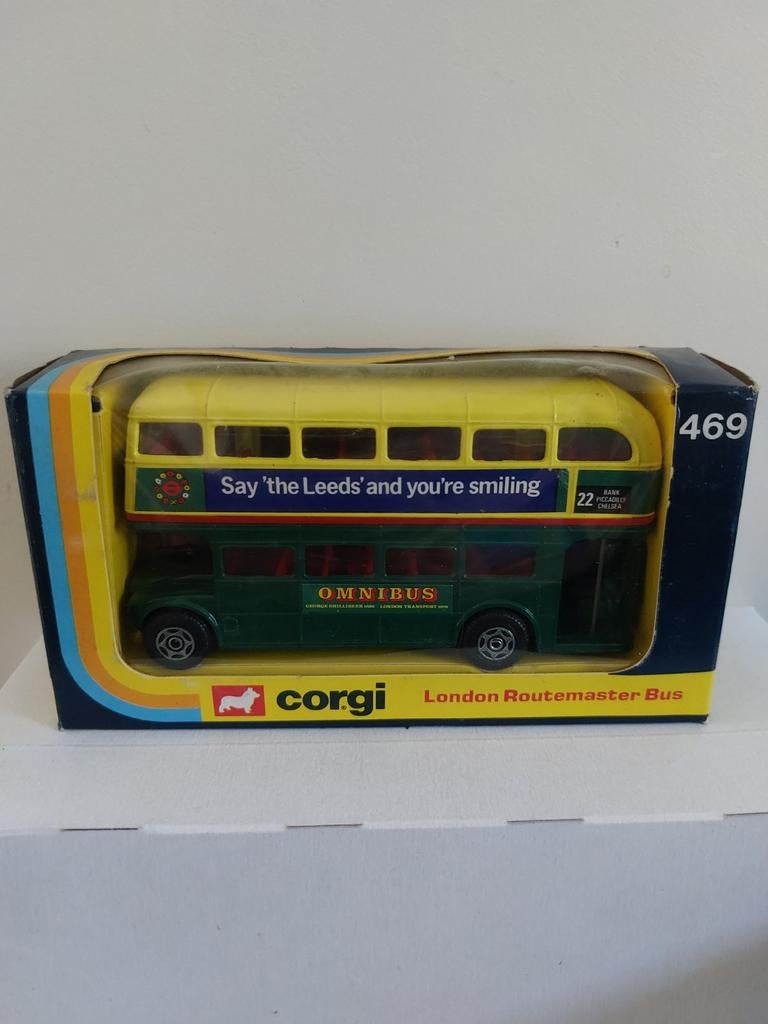 Corgi London Routemaster Bus 469 (1975), Ophalen of Verzenden, Corgi