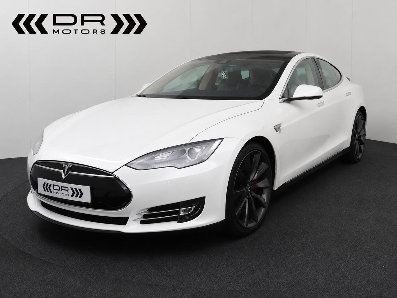Tesla Model S P85D - FREE SUPERCHARGING - 2024 NEW BATTERY, Auto's, Tesla, 4 zetels, Zwart, 572 kW, Wit