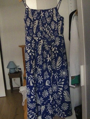 Robe midi.Neuf, Kleding | Dames, Jurken, H&M, Maat 42/44 (L), Nieuw, Onder de knie