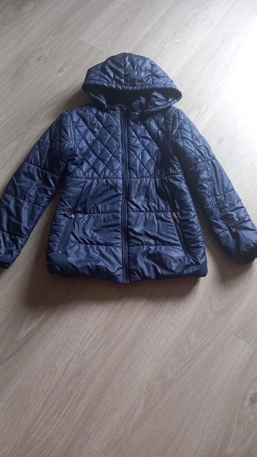 winterjas / speeljas meisje maat 152, Ophalen, Gebruikt, Meisje, Jas