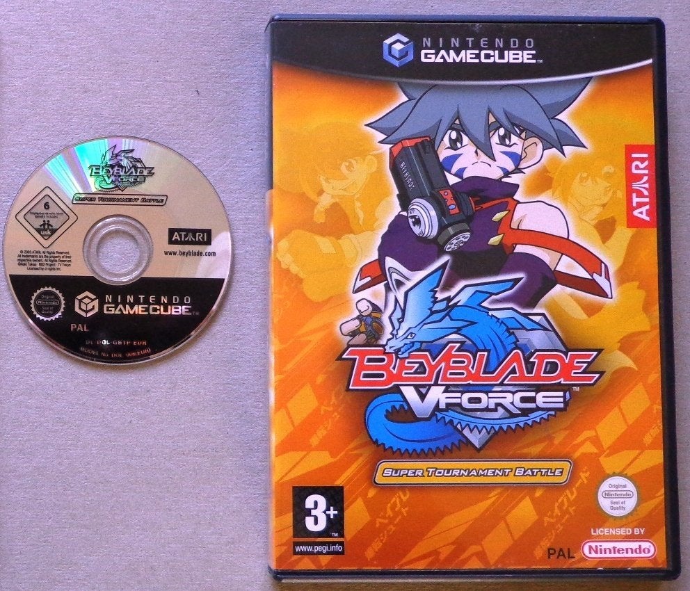 Beyblade V Force voor de Nintendo Gamecube, Consoles de jeu & Jeux vidéo, Enlèvement ou Envoi, Comme neuf