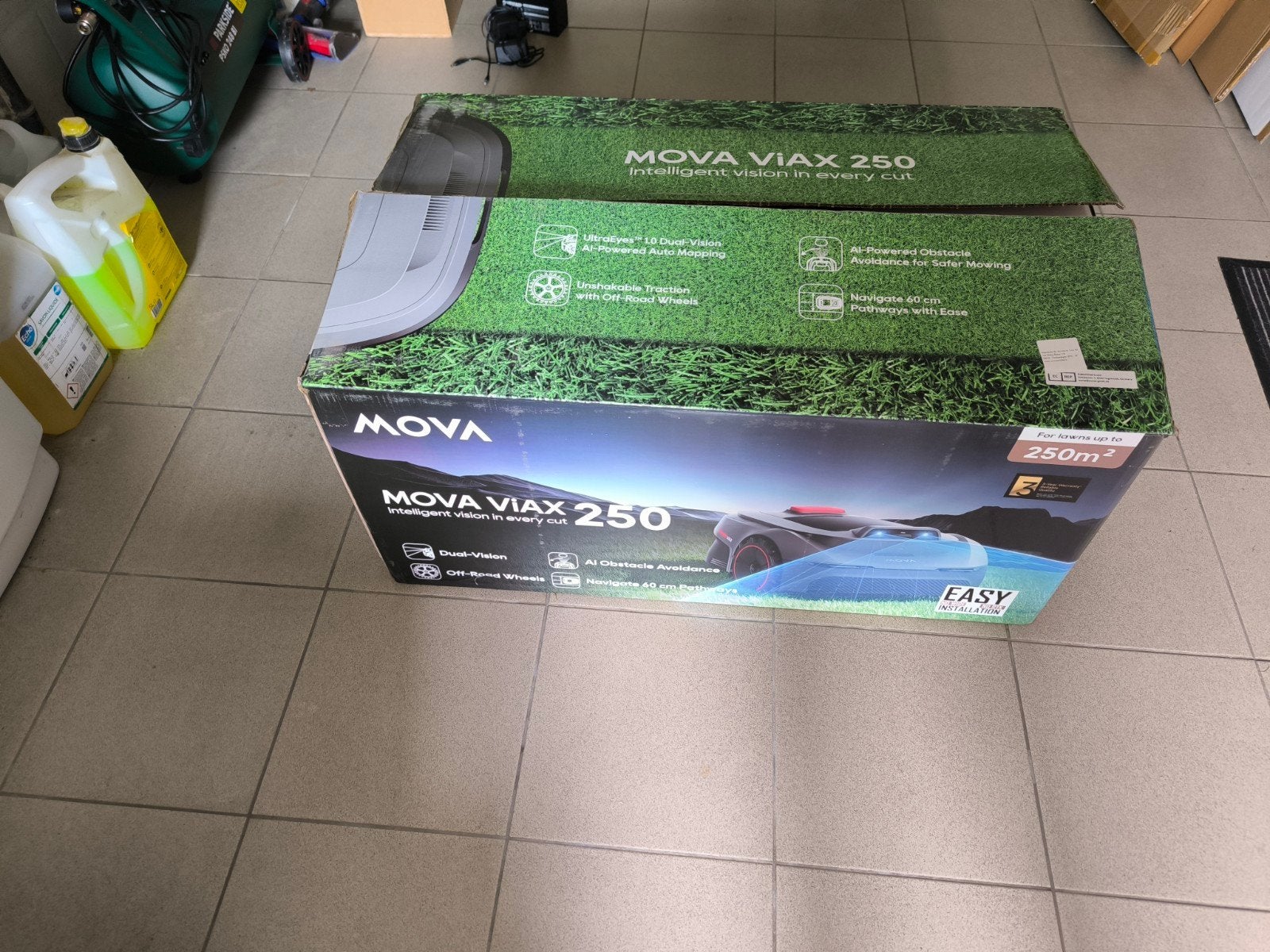 Robot tondeuse Mova Viax 250 sans fil périphérique, Jardin & Terrasse, Enlèvement