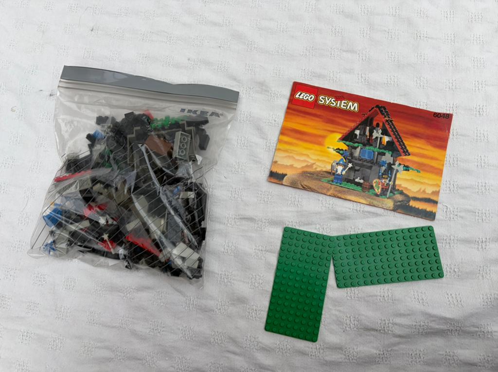 Lego 6048 majisto’s magical workshop, Ophalen of Verzenden, Zo goed als nieuw, Compleet, Lego