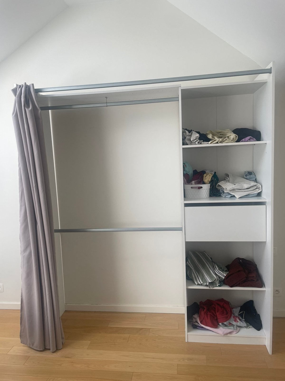 Aankleden, Huis en Inrichting, Kasten | Kleerkasten, Ophalen, Gebruikt