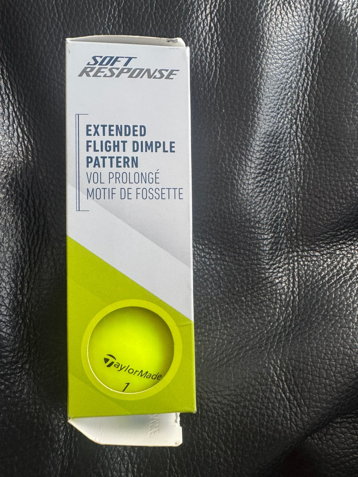 Soft Response Golfballen - Mat Geel - Pak van 3, Ophalen of Verzenden, Nieuw