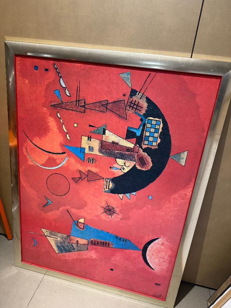 Kunstwerk - Mit und Gegen, 1929 by Wassily Kandinsky, Ophalen