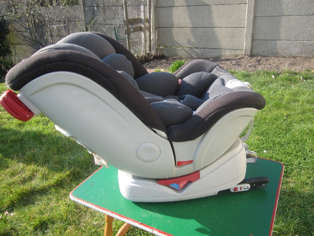 Siège auto APRAMO ONE pivotant réglable groupe 0 + / 1/2/3, Enfants & Bébés, Sièges auto, Enlèvement, Utilisé, Mode veille, Isofix